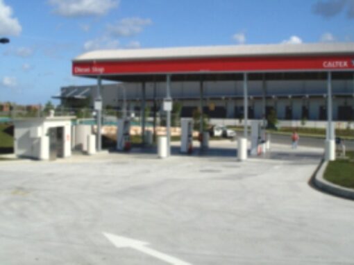 CALTEX FUEL-STOP AND WAREHOUSE
